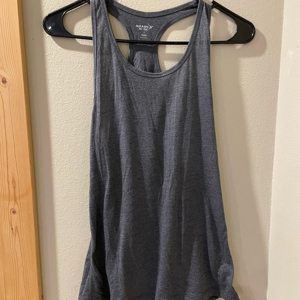 Old Navy Gray Women's Tank Top
